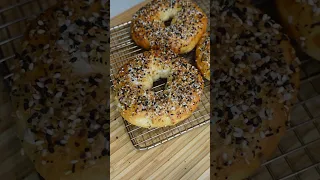 Homemade Everything Bagels VS Storebought