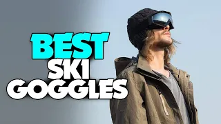 TOP 6: Best Ski Goggles For 2022 | w/ Anti-Fog & UV Protection!