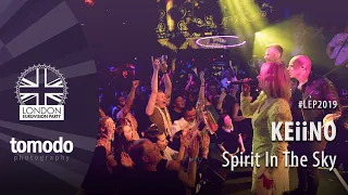 KEiiNO - Spirit In The Sky [Norway] // London Eurovision Party 2019