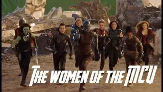 The Women Of The MCU || Avengers: Endgame Special Features
