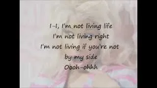 Nicki Minaj - Right By My Side ft. Chris Brown ( Lyrics ) ( Clean )