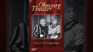 Tratsch im Treppenhaus 1966 (German) Der Bock soll draußen bleiben (Ohnsorg Theater Hamburg) H. Vahl