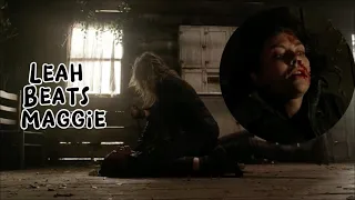 TWD - Maggie Vs Leah (11x16)