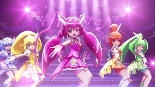 AMV Glitter Force New Stage! (With Edit)
