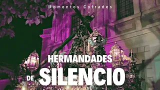 ¿CUÁLES SON las Hermandades de Silencio? | Mejores momentos SEMANA SANTA Sevilla