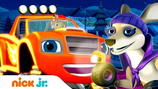 Вспыш и чудо-машинки | Гонщики света | Nick Jr. Россия