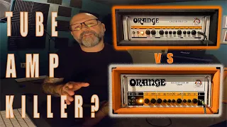 CR120 vs. Rockerverb 100 MKIII! Are Orange Solid State Amps Really Tube Amp Killers?