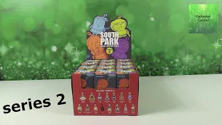 South Park x Kidrobot Vinyl Zipper Pull Series 2 Full Case Unboxing | CollectorCorner