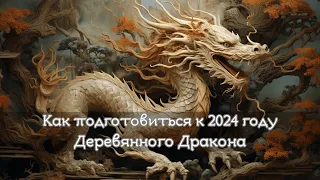 Прогноз на 2024 год Деревянного Дракона