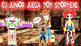 Cj Junior juega Toy Story.exe - Loquendo - Gta san andreas