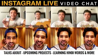 Armaan Malik & Stephen Puth || Instagram Live - Video Chat || Learning Hindi Words || SLV2020