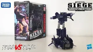 Transformers Siege Leader Class Shockwave War For Cybertron Review