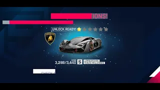 Asphalt 9 Legends | Unlocking the Lamborghini Terzo Millennio