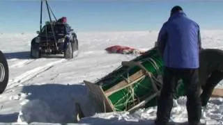 Fuel airdrop in Antarctica, Nov 2009