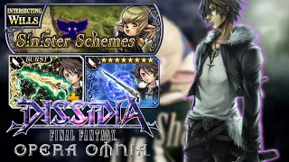 Squall is an AOE GOD | Sinister Schemes Shinryu | DFFOO [GL]