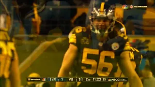 T.J Watt 2017-2018 Rookie Highlights!