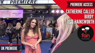 UK Premiere: Isis Hainsworth is Aelis | Catherine Called Birdy