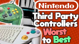 Ranking 25 Nintendo Third Party Controllers