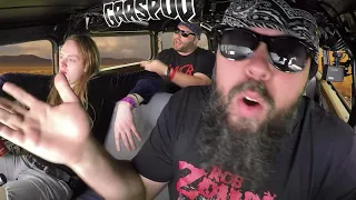 Carpool Karaoke - The Vintage Caravan - #GMM18