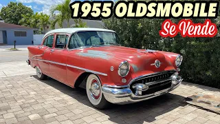 YA SE VENDIO! 1955 Oldsmobile Super 88  @GenerationOldschoolEspanol