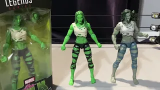 Marvel Legends She-Hulk toy review 2021 Exclusive
