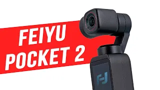 Обзор Feiyu Pocket 2 - ЛУЧШАЯ 4K камера для влогов?