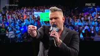 Pat McAfee Promo + Drew McIntyre & Sheamus vs The Usos 1/2 - WWE Smackdown 6/24/22