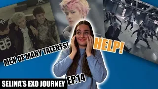 EXO (엑소) DRAMA INTRO + WOLF + GROWL Reaction | Selina's EXO Journey Ep.14