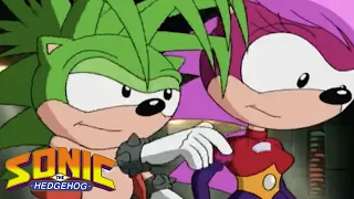 Sonic Underground Episode 38: The ART of Destruction | Sonic The Hedgehog Full Episodes