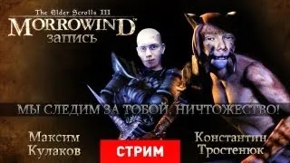 Live. Morrowind: Мы следим за тобой, ничтожество!