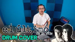 🐴 El Último de la Fila - Como Un Burro Amarrado 🐴 [Drum Cover - Batería]