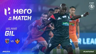 Hero of the Match - Jordan Wilmar Gil | NorthEast United FC 2-2 FC Goa | MW 15, Hero ISL 2022-23