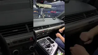 Adding Car Play on Audi Q7