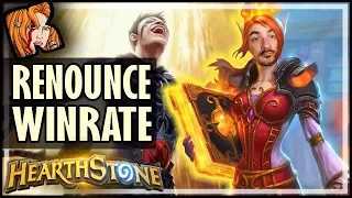 HOW TO RENOUNCE WINRATE! - Saviors of Uldum Hearthstone