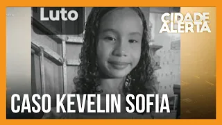 Cidade Alerta refaz os últimos passos da menina Kevelin Sofia; corpo foi encontrado e uma obra