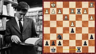 แชมป์โลกเฉือนคม Fischer vs Saidy #1963 #หมากรุกสากล