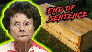 The only way grandma was getting out of prison was in a Box