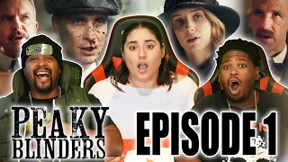 What Are We In For 😱 Peaky Blinders Season 1 Episode 1 Reaction