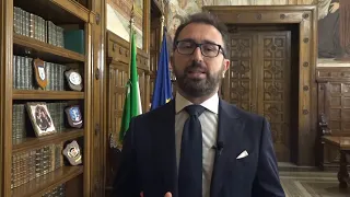 Il ministro Bonafede parla della situazione delle carceri