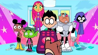 Teen Titans Go - Zapping Run (CN Games)