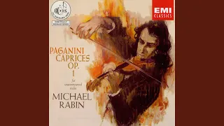 Paganini: No. 2 in B minor - Moderato