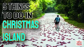 5 Things To Do in Christmas Island when outside Australia