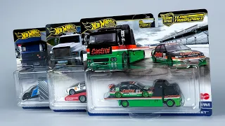 Unboxing Hot Wheels 2024 Team Transport - Mix B