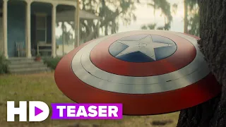 THE FALCON AND THE WINTER SOLDIER (2020) Big Game Spot Disney+