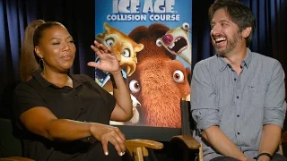 ICE AGE collision course: Queen Latifah & Ray Romano "what you didn't know"