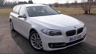 2016 BMW 530d Touring (258 HP) Test Drive