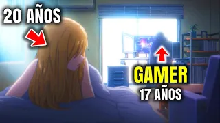 💥La ENGAÑAN y se termina Enamorando de un GAMER DE SECUNDARIA | Yamada-Kun Lvl 999 | Resumen