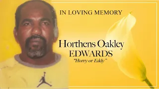 Celebrating the Life of Horthens Oakley Edwards