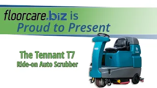 floorcare.biz Is Proud to Present the T7 from Tennant