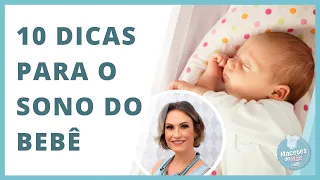 SONO NOS 3 PRIMEIROS MESES DE VIDA | MACETES DE MÃE